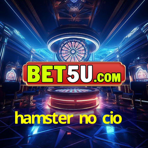 hamster no cio